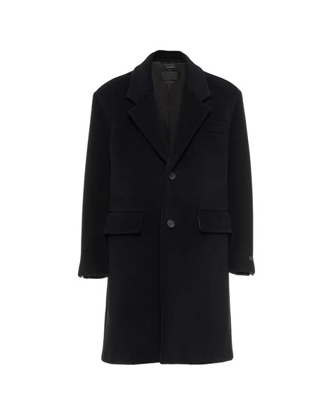 prada mens wool coat sz 50|Prada Prada Virgin Wool Coat Sz.50 .